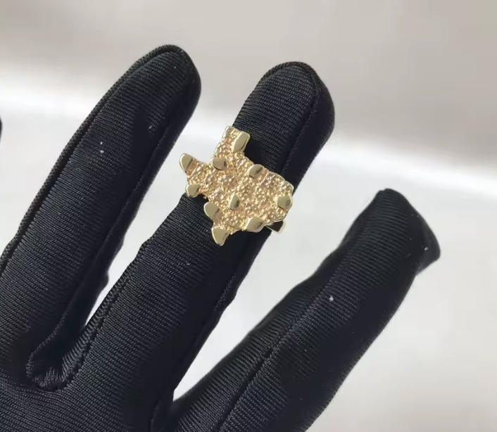 Texas Shaped Gold Ring