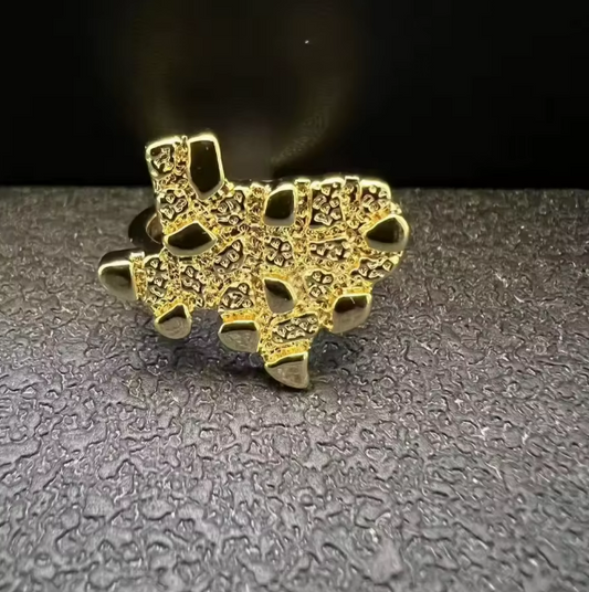 Texas Shaped Gold Ring