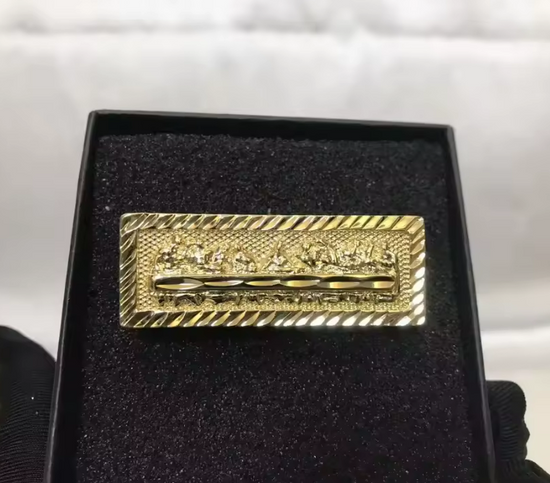 18K Gold Plated Double Finger Ring