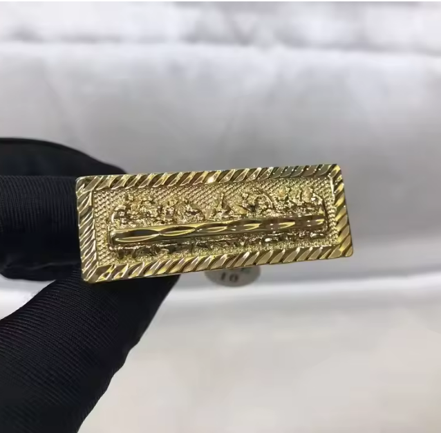 18K Gold Plated Double Finger Ring