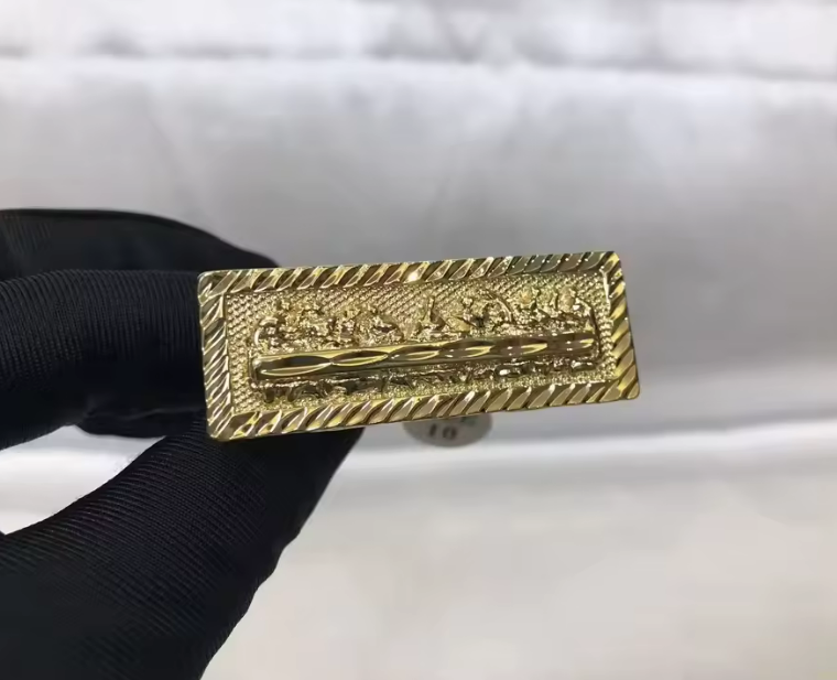 18K Gold Plated Double Finger Ring